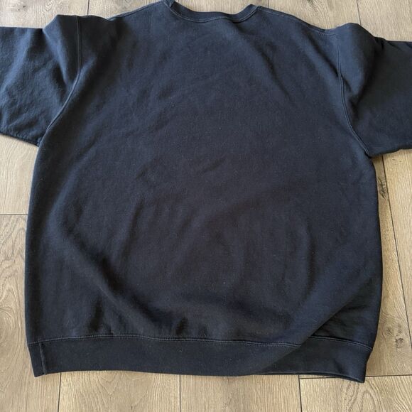 VTG Rasputin Records Sweater Size *XL The Plural Of Vinyl Is Vinyl - Picture 10 of 12